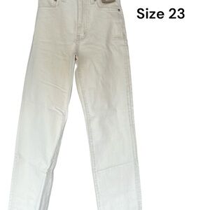 Women’s White Jeans